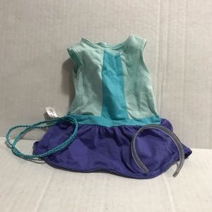 American girl doll outfit and headbands